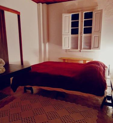 Itanhandu Casa | Casa da Áfrika - Suíte Jasmin