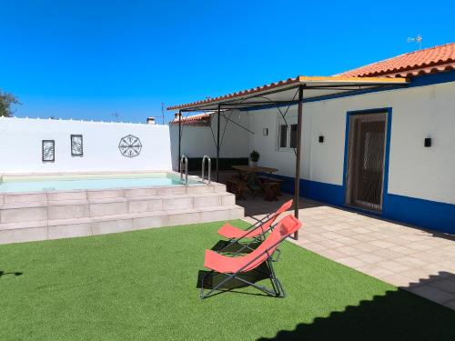 Monforte Casa | Casa da Courela do Olival - Santo Aleixo