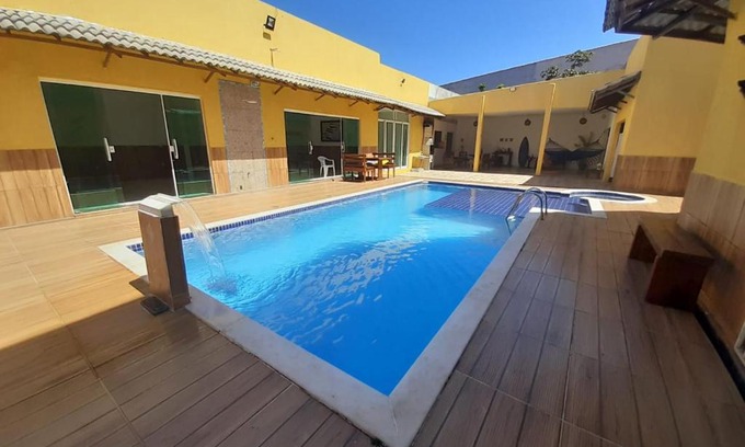 Jaua Casa | Casa da Cris - Casa de Temporada