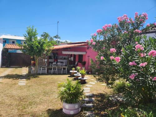 Porto da Roca Casa | Casa da Dinda à 650m da praia de Itaúna