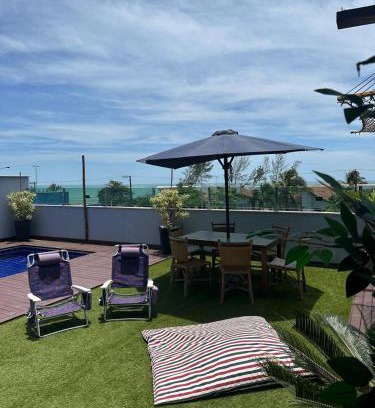 Enseada Azul Casa | Casa Da Enseada Azul com 5 SUITES - GUARAPARI