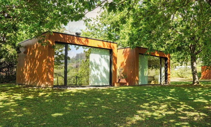 Bico Cabaña | Casa da Lavoeira II - With Fireplace and Hot Tub