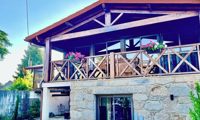 Figueiredo das Donas Cabaña | Casa DA Montanha Retiro Acolhedor e Tranquilo