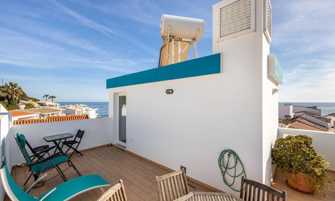 Salema Casa | Casa Da Paz junto al mar