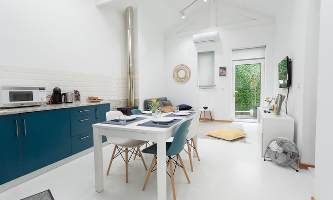 Aveiro Casa | Cámara de puerta azul - Bairro da Beira Mar