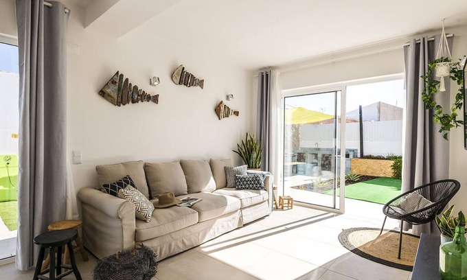 Sagres Casa | Villa de nueva construcción en el centro de Sagres