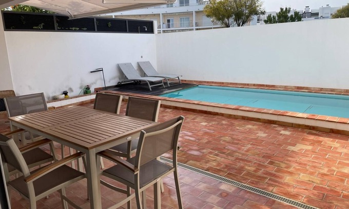Santa Luzia Casa | Casa da Ria - Santa Luzia, Tavira with private pool