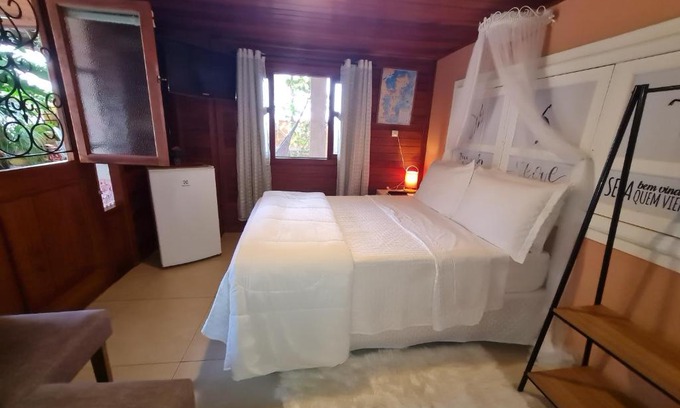 Saco Grande Casa | Casa da Rosa hospedagem em Florianópolis