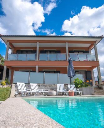 Arcos de Valdevez Casa | CASA DA ROSARINHO - Casa de Campo Privada com Piscina - Arcos de Valdevez