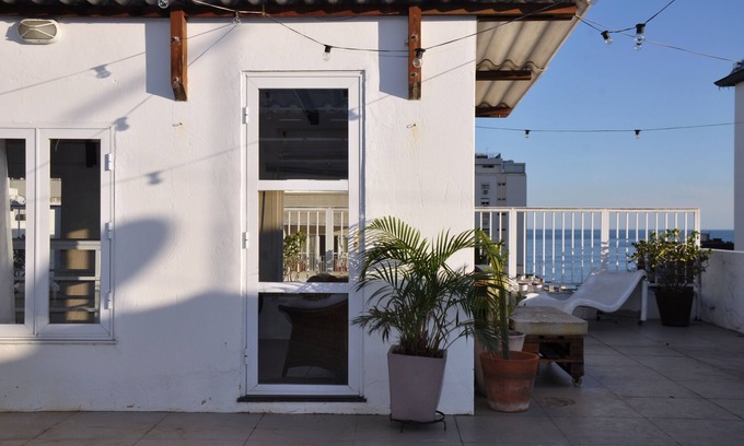 Ipanema Apartamento | Casa da Sandra, Cobertura Duplex em Ipanema, Poucos Metros da Praia
