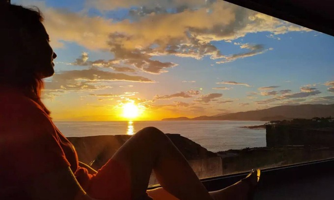 Azores Casa | Casa da Suta - Jacuzzi com Vista mar