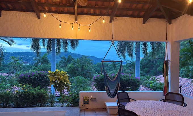 Panama Beach Villa | Casa Da'Vida En Playa Hermosa, Guanacaste, Costa Rica