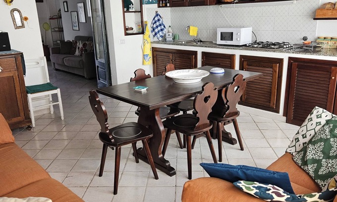 Lipari Historic Centre Casa | Casa Dafne - Cozy and elegant, a stone's throw from the heart of Lipari