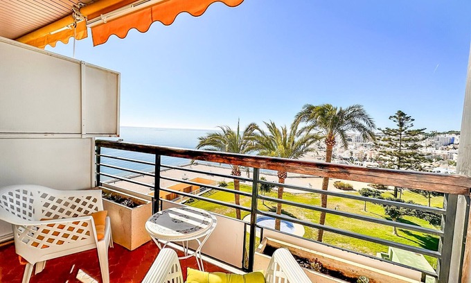 Costa del Sol Apartamento | Casa Dafne - Vistas al mar