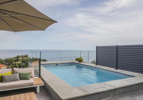 Brando Casa | Casa Dalessio 3 - Villa Vue Mer et Piscine