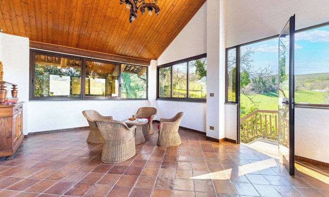 Magliano Alfieri Villa | Casa Daniel - Dos Habitaciones Villa, Capacidad 4