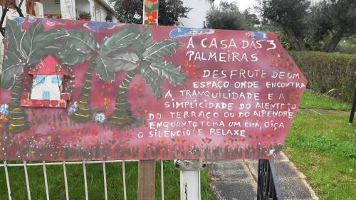 Arraiolos Casa | Casa das 3 Palmeiras