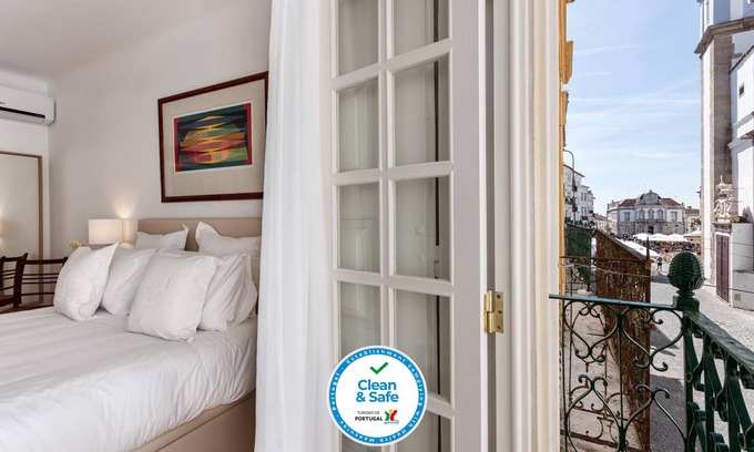 Evora Apartamento | Casa das Arcadas - GARAGE free - Praça de Giraldo - Historic Center
