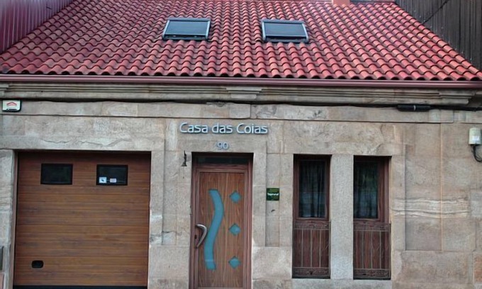 Reza Cabaña | Casa vacacional para 8 personas en las afuera de Ourense