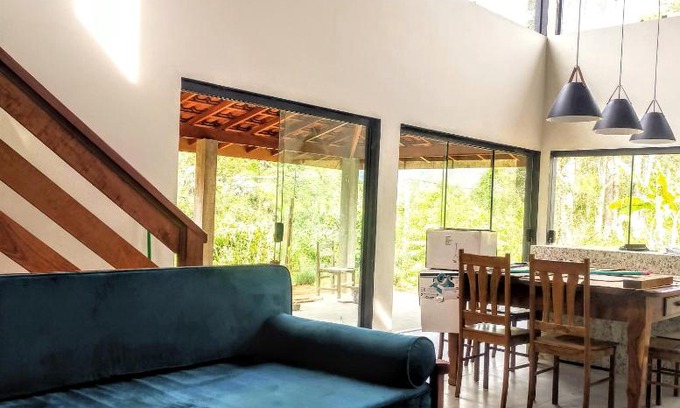 Nazare Paulista Casa | Casa das Lavandas represa de Nazaré Paulista