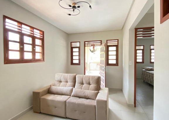 Bananeiras Apartamento | Casa de 3 quartos no primeiro andar
