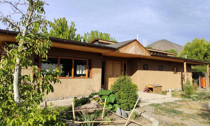 Isla de Maipo Casa | Casa de Adobe Remanso del Espíritu