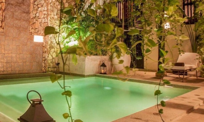 Centro Casa | CASA ALBA 7 HAB 8 BAÑOS MANSION FRENTE CATEDRAL 2 PISCINAS STAFF INCLUIDO