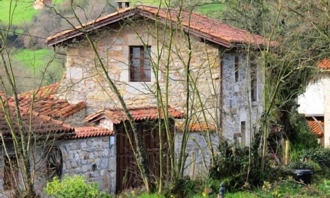 Villandas Cabaña | Casa rural con encanto y ecorespetuosa. Patio, jardín, barbacoa y mucha paz