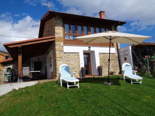 Soto de la Ensertal Casa | Casa de Aldea El Mirador de Villaverde