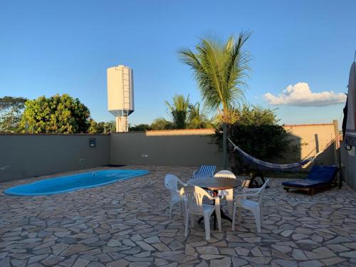 Campos Eliseos Casa | Casa de Brotas com Piscina