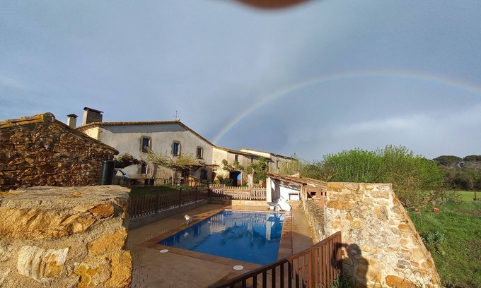 Can Carbonell Cabaña | Casa de camp a prop de la Costa Brava