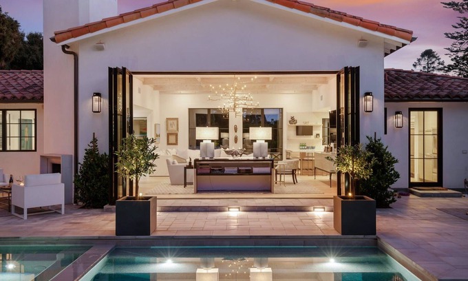 Hedgerow Casa | Casa de Calma - Timeless Elegance in Montecito