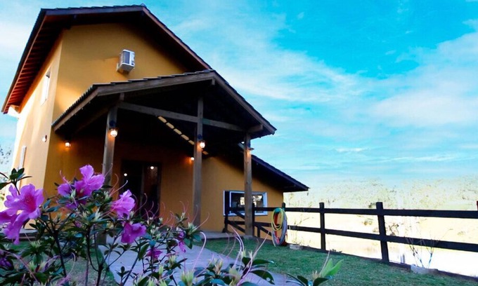 Rancho Queimado Casa | Casa de campo com Wi-Fi em Rancho Queimado/SC