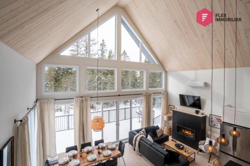 Shannon Chalet De Esquí | Casa de Campo/Luxury, Comfort & SPA near Quebec
