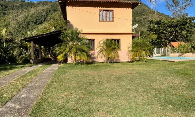 Domingos Martins Apartamento | Casa de Campo com piscina e churrasqueira a 10min do Centro Domingos Martins
