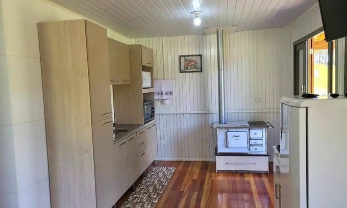 Sao Joaquim Casa | Casa de Campo com dek e Vista Para as Montanhas