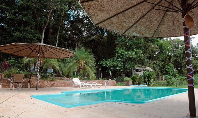 Vila da Trinta Casa | Casa de Campo com Piscina e lazer em Cascavel/PR