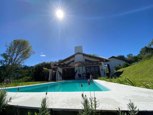 Jaguariaiva Casa | Casa de campo com piscina