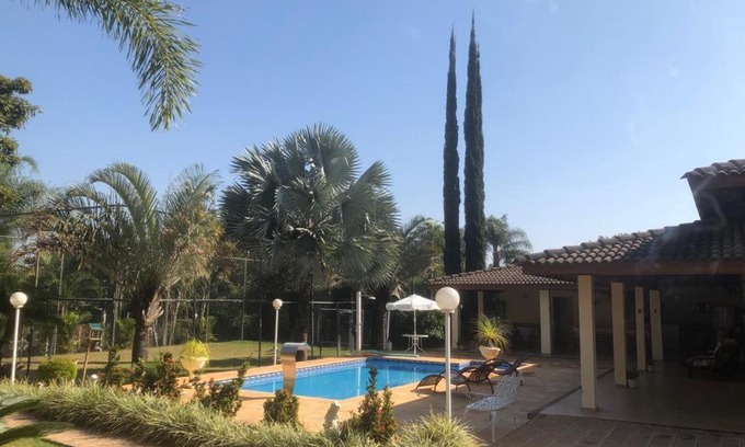 Itupeva Casa | Casa de campo com Piscina churrasqueira e campo de futebol