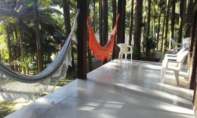 Orleans Casa | Casa de campo com piscina a 15km da Serra do Rio do Rastro