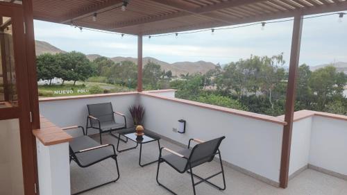 Mala Casa | Casa de campo en condo cerca a playa Puerto Viejo