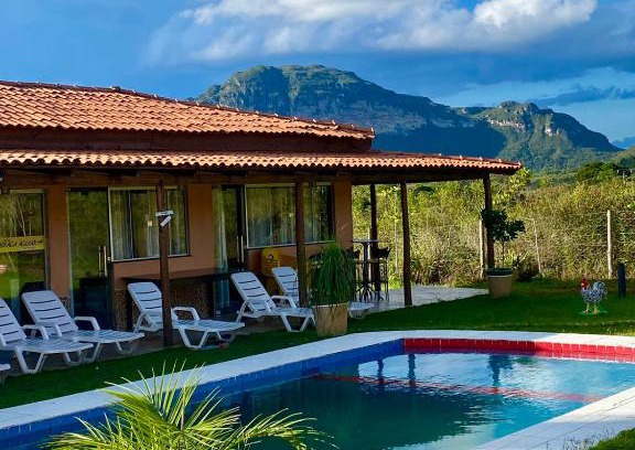Ibicoara Casa | Casa de Campo - Rancho Braga Aguiar