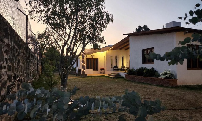 Huasca De Ocampo Chalet De Esquí | Casa de campo Santa Elena