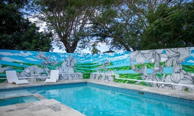 Corrales Casa | Casa de Carmen Pool House!! Family + Pet Friendly!! Perfect for Large Groups!!