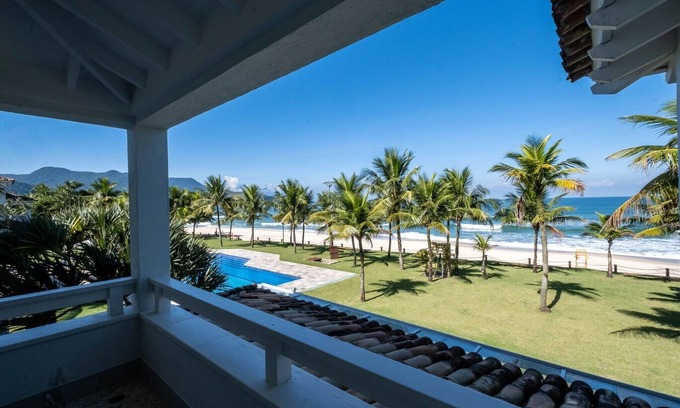 Maresias Condominio | Casa de Condomínio com 7 Quartos em condomínio fechado