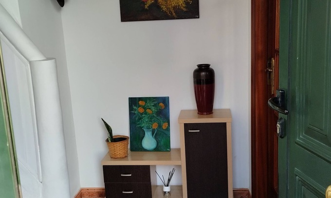 Boiro Cabaña | Casa de Crisanta Ideal para el relax y descanso, se admite mascotas.