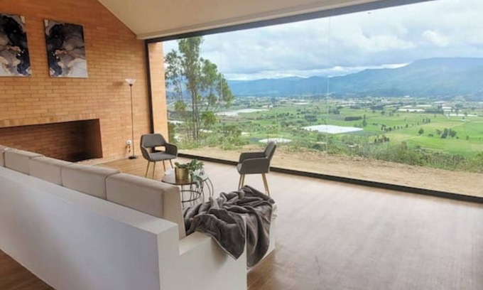 Tibasosa Casa | Casa de ensueño Alto Turmequé a 5 min de Tibasosa