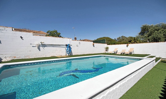 Los Franceses-la Vega Casa | "Casa del Olmo" con piscina, jardín, terraza y Wi-Fi