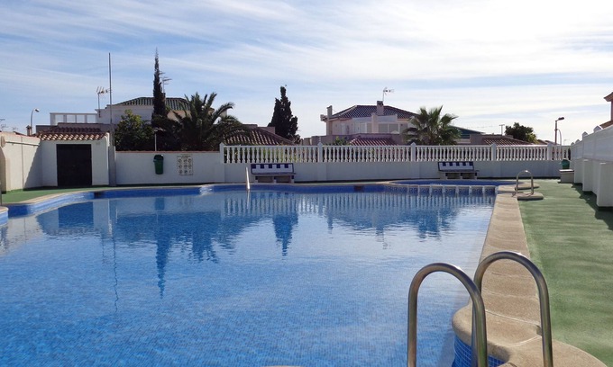 Los Altos Casa | Casa de Gienia - Hermoso Bungalow junto a la piscina en Los Altos, Torrevieja