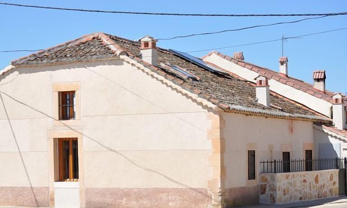 Barbolla Cabaña | Casa de la Maestra para 10 personas Alojamiento RURAL ☆☆☆